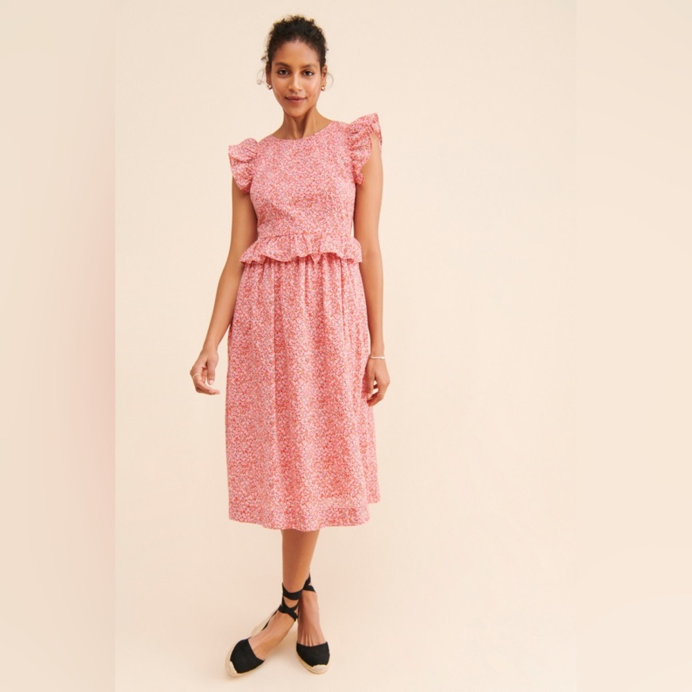 Anthropologie Vera Moda Urba Midi Dress
